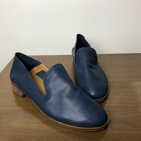 Lucky Brand Shoes - Lucky Brand Cahill Loafers Blue Leather